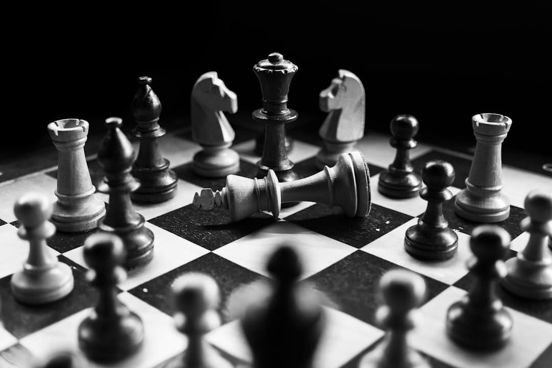 Photo by Felix Mittermeier chess - mastering resilience