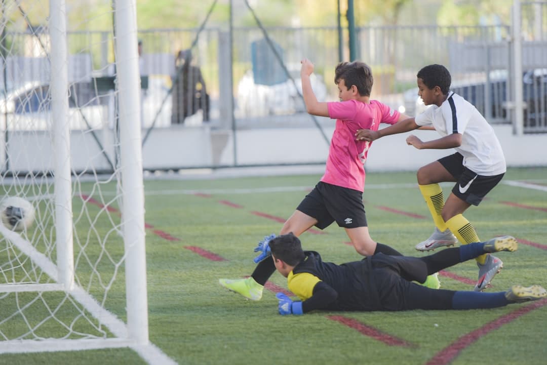 Photo by Alliance Football Club Mastering resilience visual concept