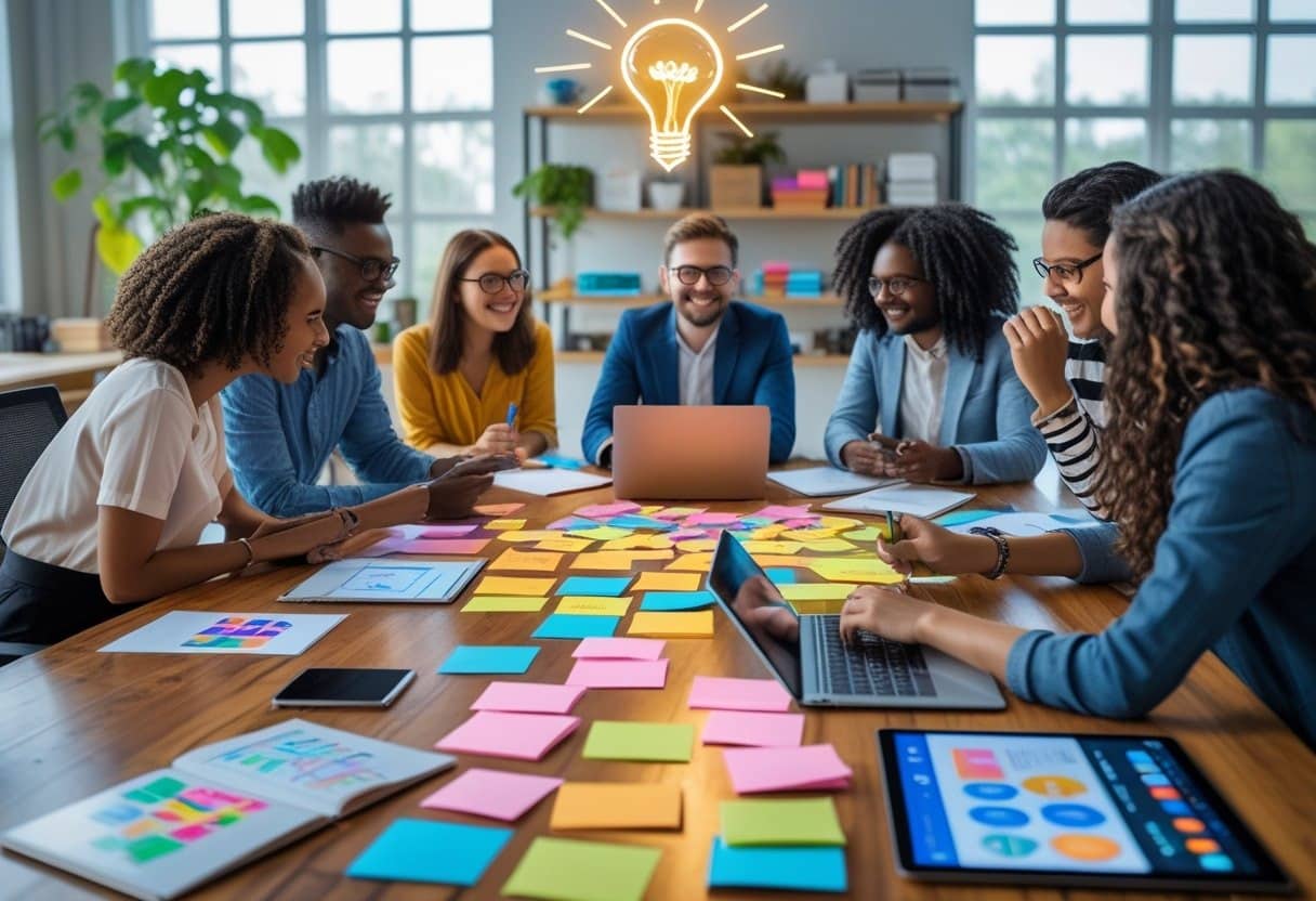 group ideas creativity